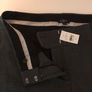 Loft Gray Marissa Trousers